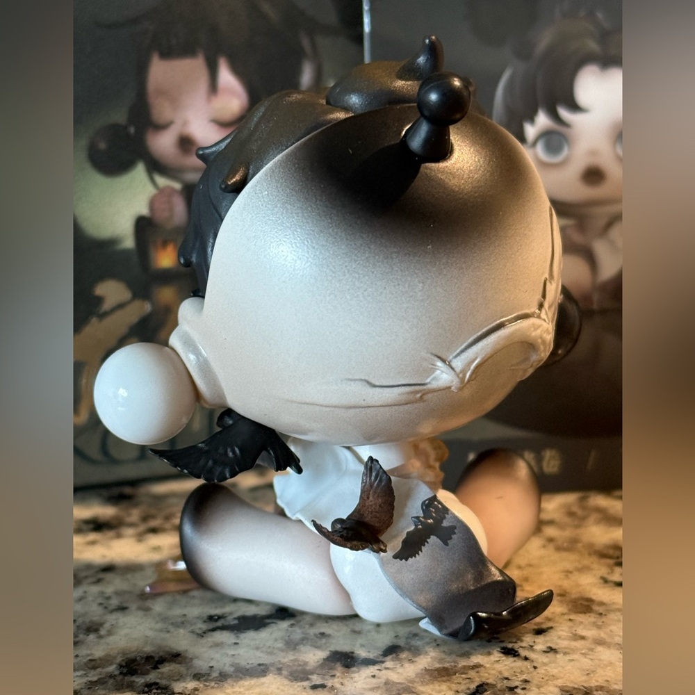 Pop Mart Skullpanda The Ink Plum Blossom Blind Box The Bridge New open box - Picture 3 of 3
